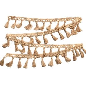Vintage Handmade Tassel Trim